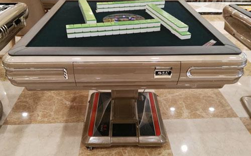 全自动新和新和麻将桌在家庭娱乐空间中的应用与选购指南